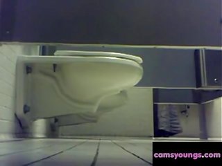 Facultad niñas lavabo espía, gratis cámara web adulto película 3b: