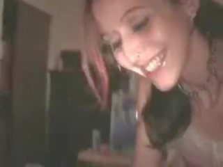 Young emo girl giving a blue job www.watchfreesexcams.com