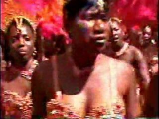 2001 labor hari barat warga india carnival yang kanak-kanak perempuan dem gula!